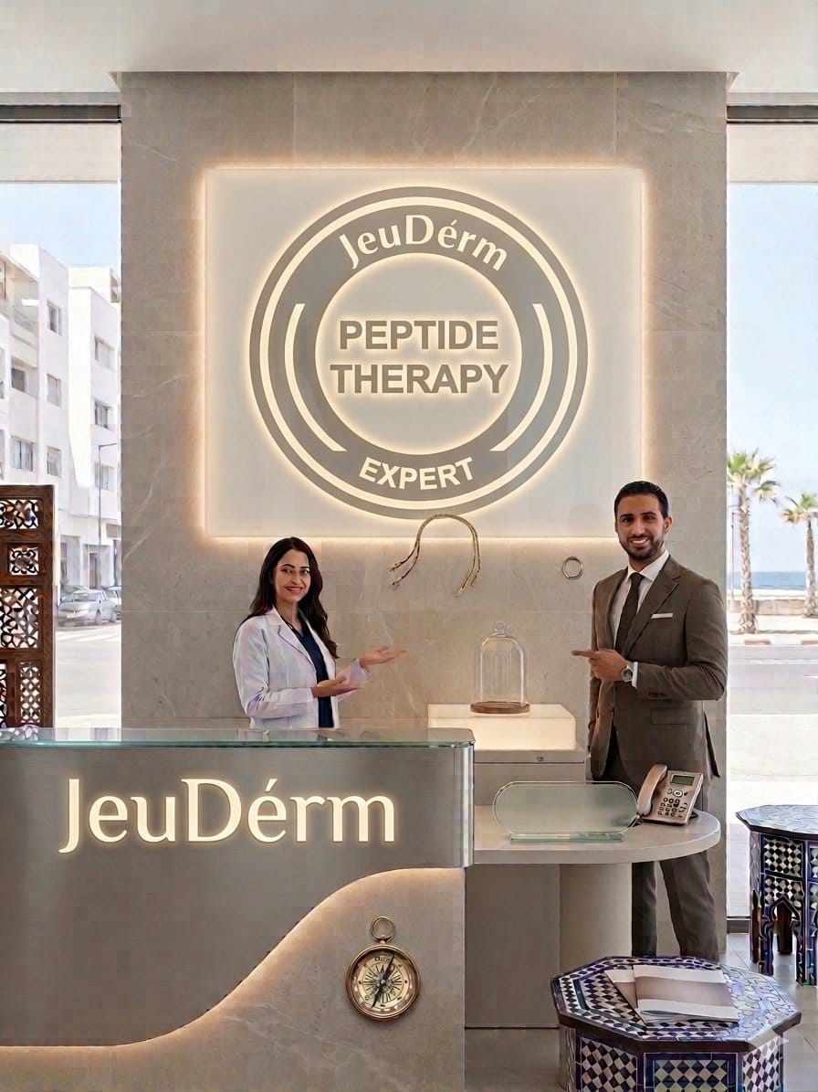 Showroom JeuDérm — distribution exclusive et officielle au Maroc